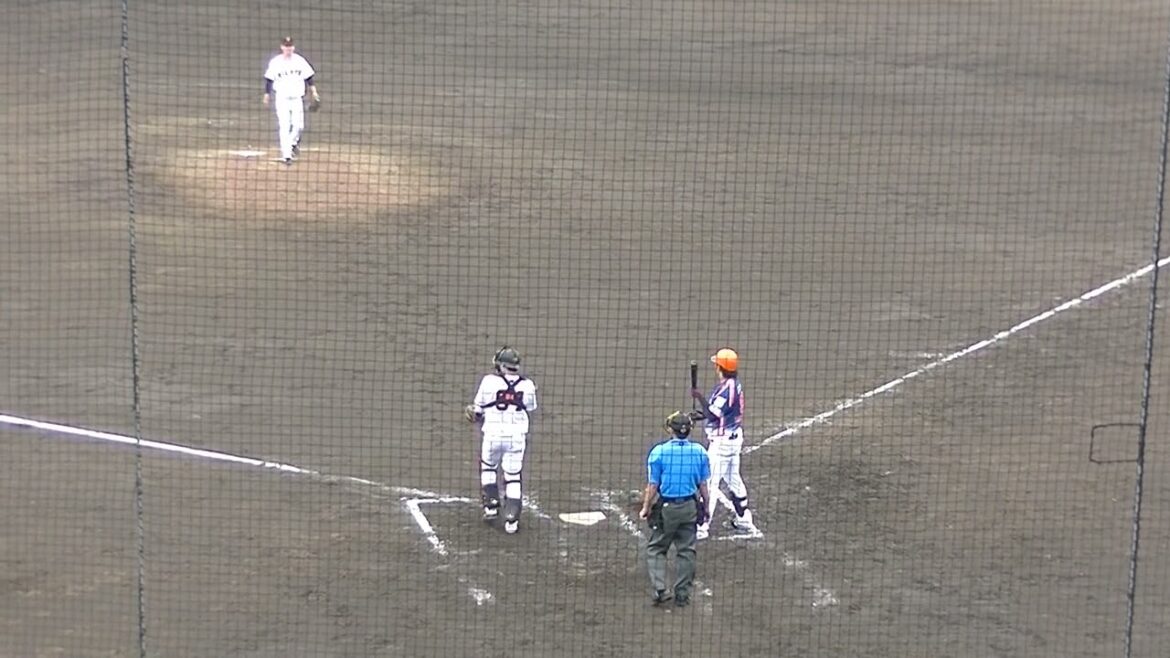 同点のピンチで陽岱鋼をゲッツーに仕留める伊藤優輔 髙山俊にはフォアボール【読売ジャイアンツ対 オイシックス2024年7月9日】