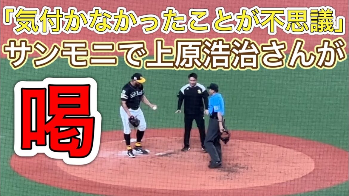 サンデーモーニング【『左手薬指に指輪して投球』 ソフトバンク左腕・ヘルナンデスに上原浩治さん喝! 「絶対ダメですよ。気付かなかったことが不思議」】の場面【西武5-3ソフトバンク】2024/7/20 サンデーモーニング【『左手薬指に指輪して投球』 ソフトバンク左腕・ヘルナンデスに上原浩治さん喝! 「絶対ダメですよ。気付かなかったことが不思議」】の場面【西武5-3ソフトバンク】2024/7/20