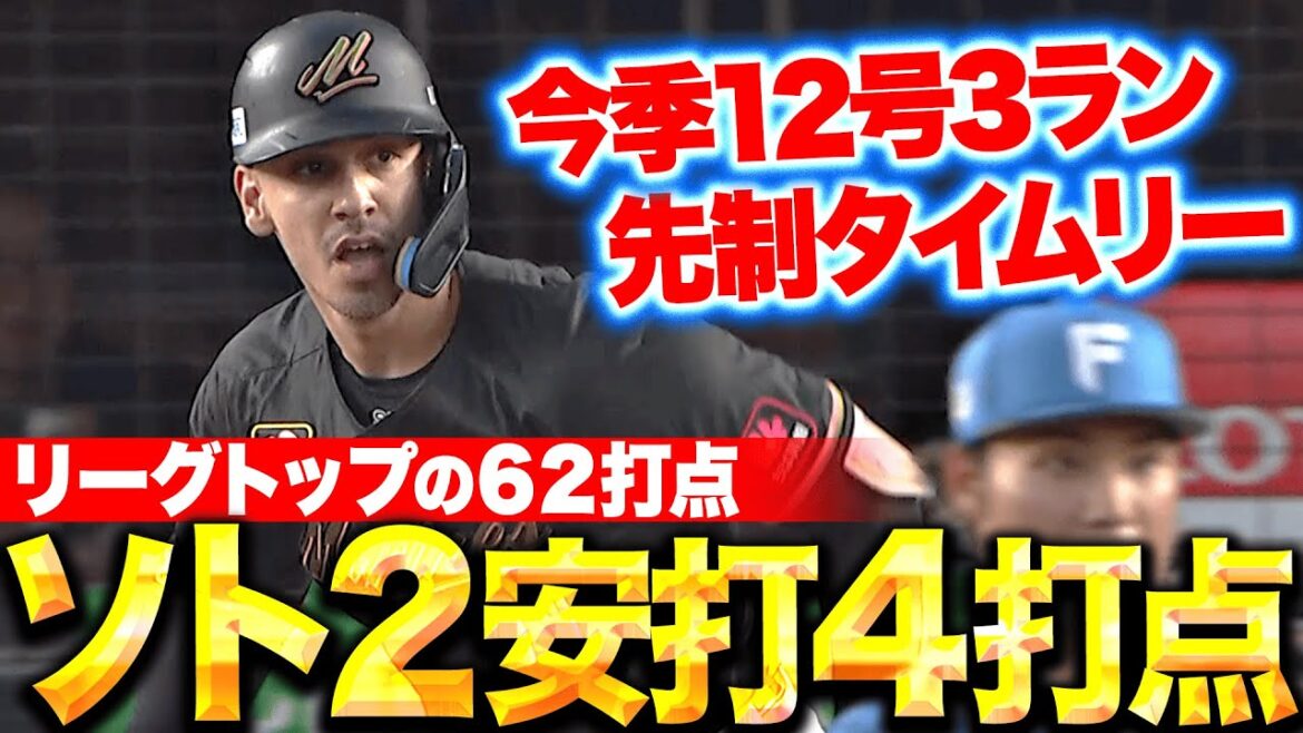 【リーグトップ62打点】ソト『先制タイムリー&今季12号3ラン!打点王争いで頭ひとつ抜けた!?』 【リーグトップ62打点】ソト『先制タイムリー&今季12号3ラン!打点王争いで頭ひとつ抜けた!?』