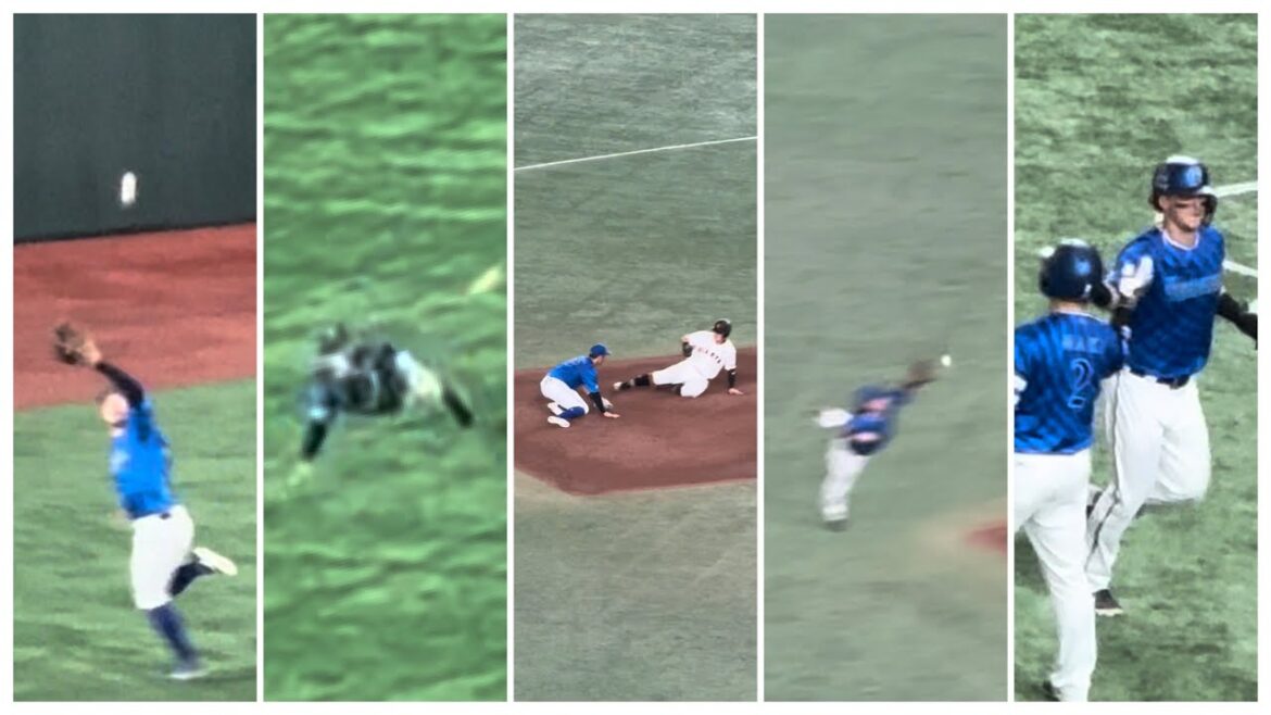 【ベイ】好プレー集吉野光樹桑原将志宮﨑敏郎オースティン2024年7月13日横浜DeNAベイスターズ読売ジャイアンツ