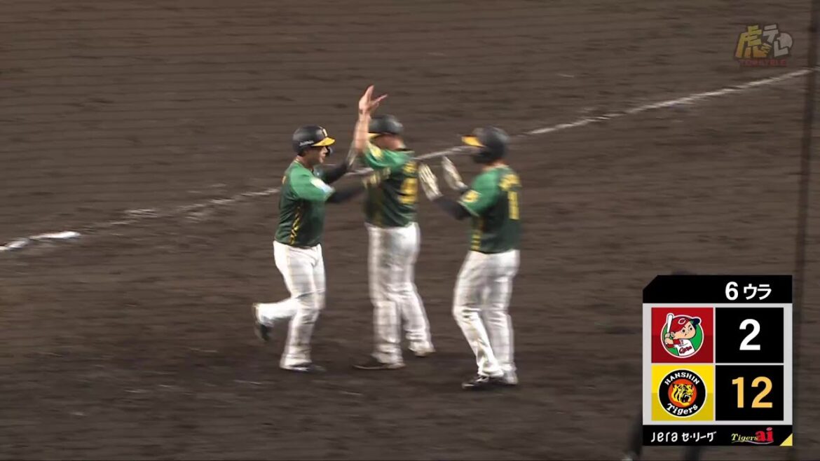 【仕上げ】6回裏、5番・ #大山悠輔 選手がチーム14試合ぶりとなるレフトに第7号ツーランホームラン！【2024/7/21Ｔ－Ｃ】