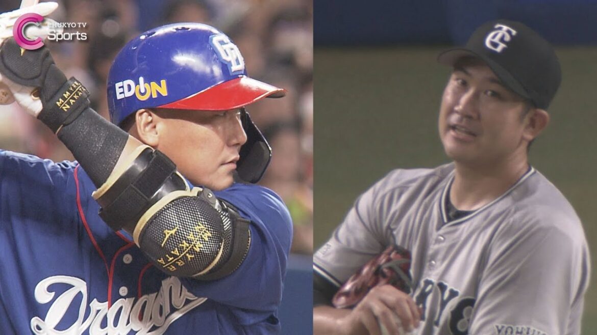 中田翔 vs 菅野智之 1989年同級生対決|中日 vs 巨人 ハイライト 中田翔 vs 菅野智之 1989年同級生対決|中日 vs 巨人 ハイライト