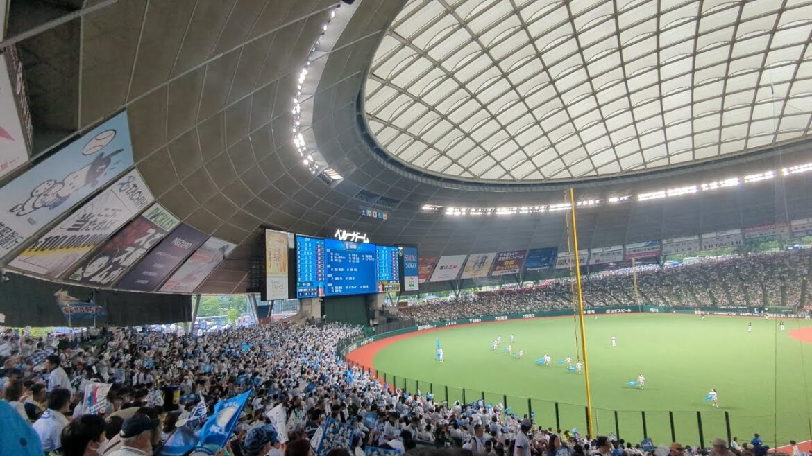 【2024】埼玉西武ライオンズスタメン応援歌1-9 西武-ソフトバンク ベルーナドーム 2024/7.20