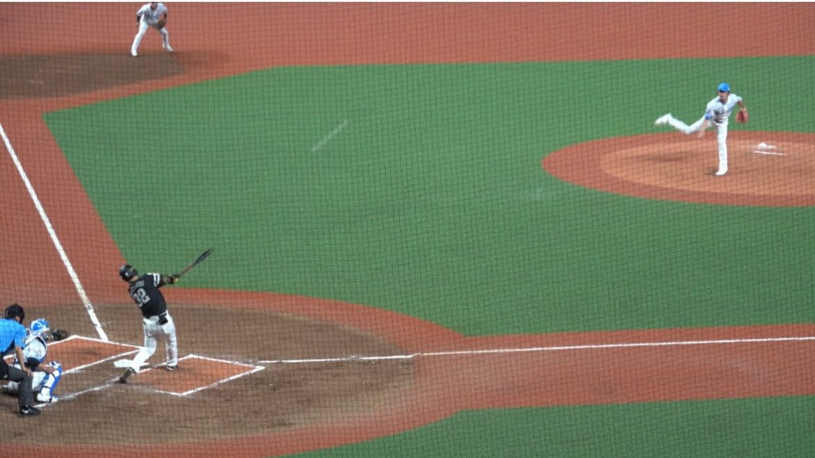 今井達也撃ち😃長打力も魅せる✨ホークス柳町達‼️第２号スリーランホームラン⚾️2024.7.20⚾️ソフトバンク対ライオンズ