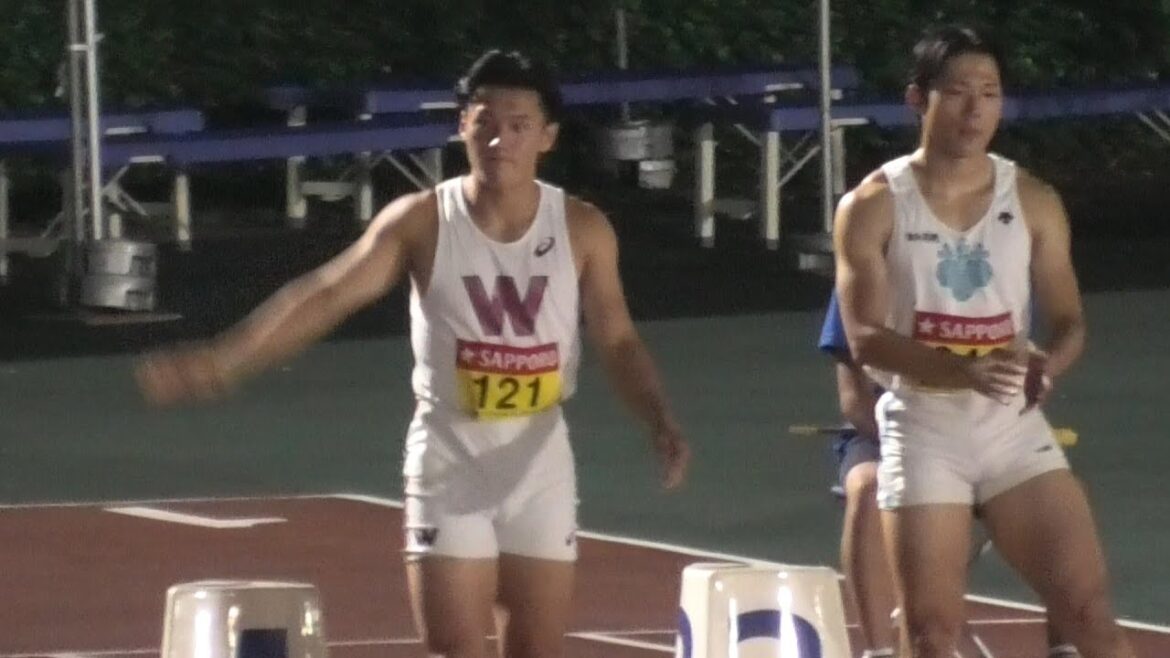 [トワイライトG]男子100m2組