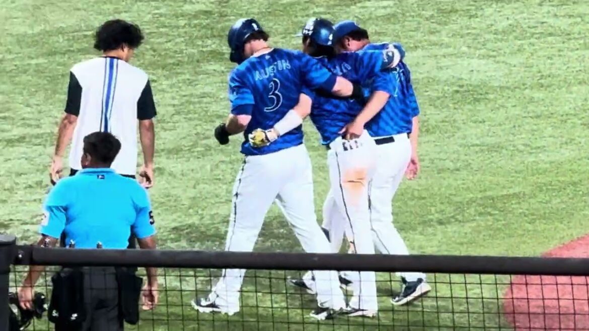 度会隆輝名誉の負傷デッドボール横浜DeNAベイスターズ2024年7月21日東京ヤクルトスワローズ奥川