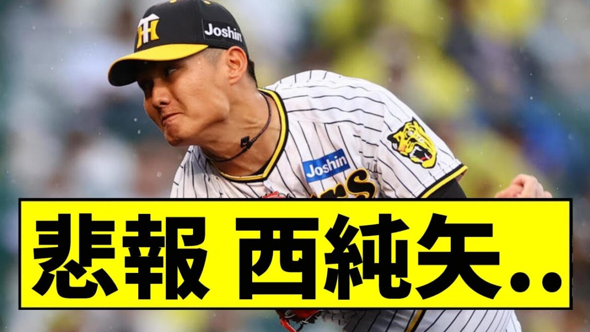 【阪神】西純矢、ブチギレるwwwwwwwwwwww【2chスレ】