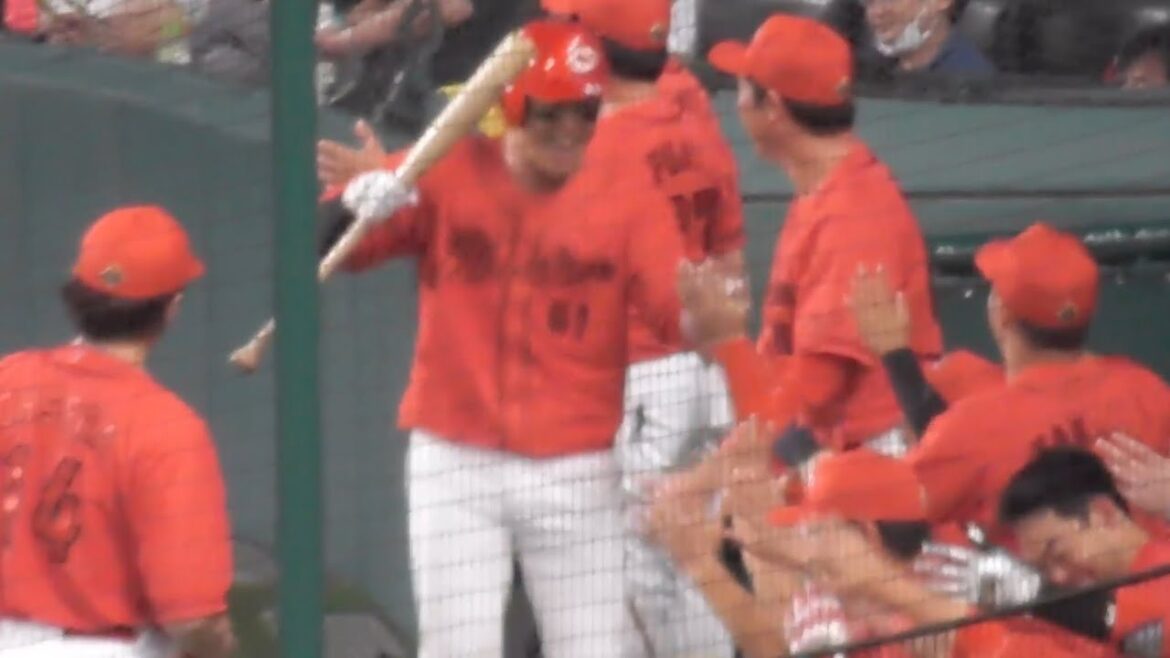 延長11回、小園海斗の犠牲フライが決勝点！広島カープ秋山四球から1点もぎとるまでの完全ノーカット！2024年7月20日