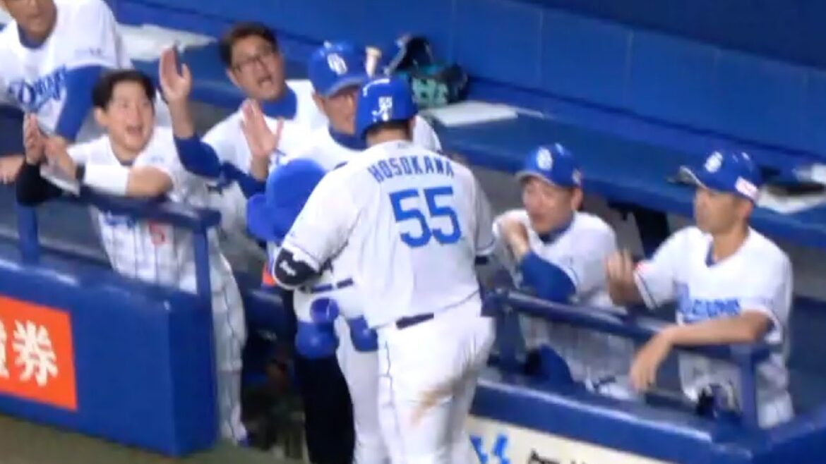 【超厳選ポジティブシーンのみ】上林誠知 カリステ 細川成也 ホームラン 中日ドラゴンズVS広島東洋カープ　2024/04/27