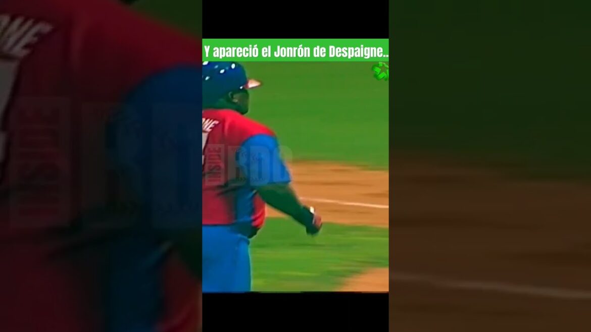 👊SE ACABÓ LA SEQUÍA: HR de Alfredo Despaigne, pero Granma sigue debajo en el marcador. #pelotacubana