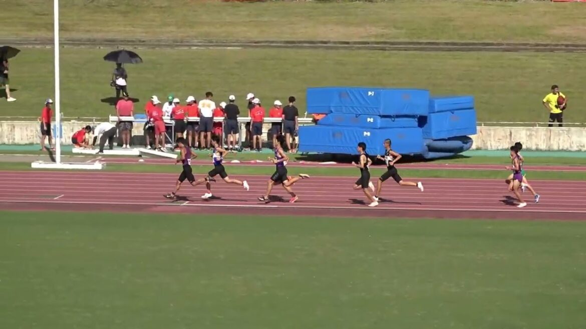 20240720161311宮崎県中学総体共男800ｍ決勝 有衞 桜華3/宮崎(飫肥)1'58"46 大新標突