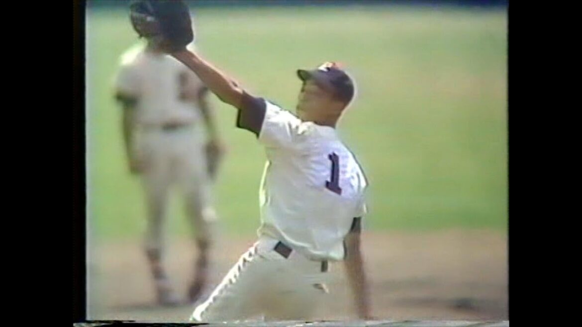 昭和51年夏　準決勝　桜美林 対 星稜　小松辰雄