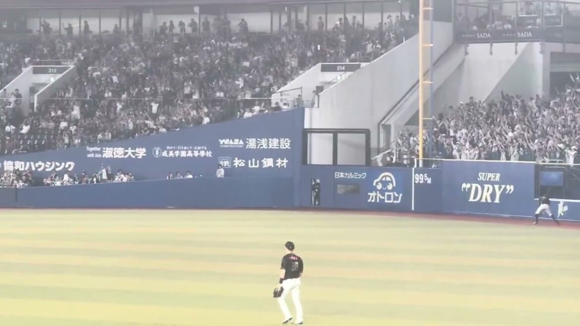 2024年7月21日　ロッテコルデロ、痛恨の同点タイムリーを浴びる