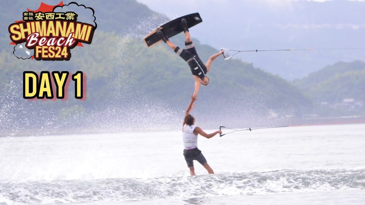 SHIMANAMI BEACH FES 2024 day1