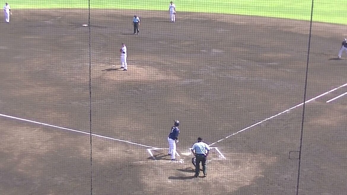 【巨人】笠島尚樹〜後藤克基をセカンドフライに打ち取る2024年7月3日 読売ジャイアンツ3軍 対 SUBARU