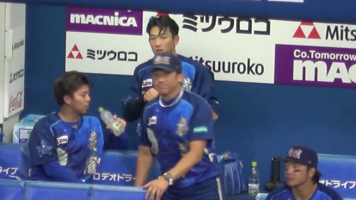 【東克樹】広島のシャイナーに痛恨の一発を打たれてベンチで反省する若きバッテリー 現地映像