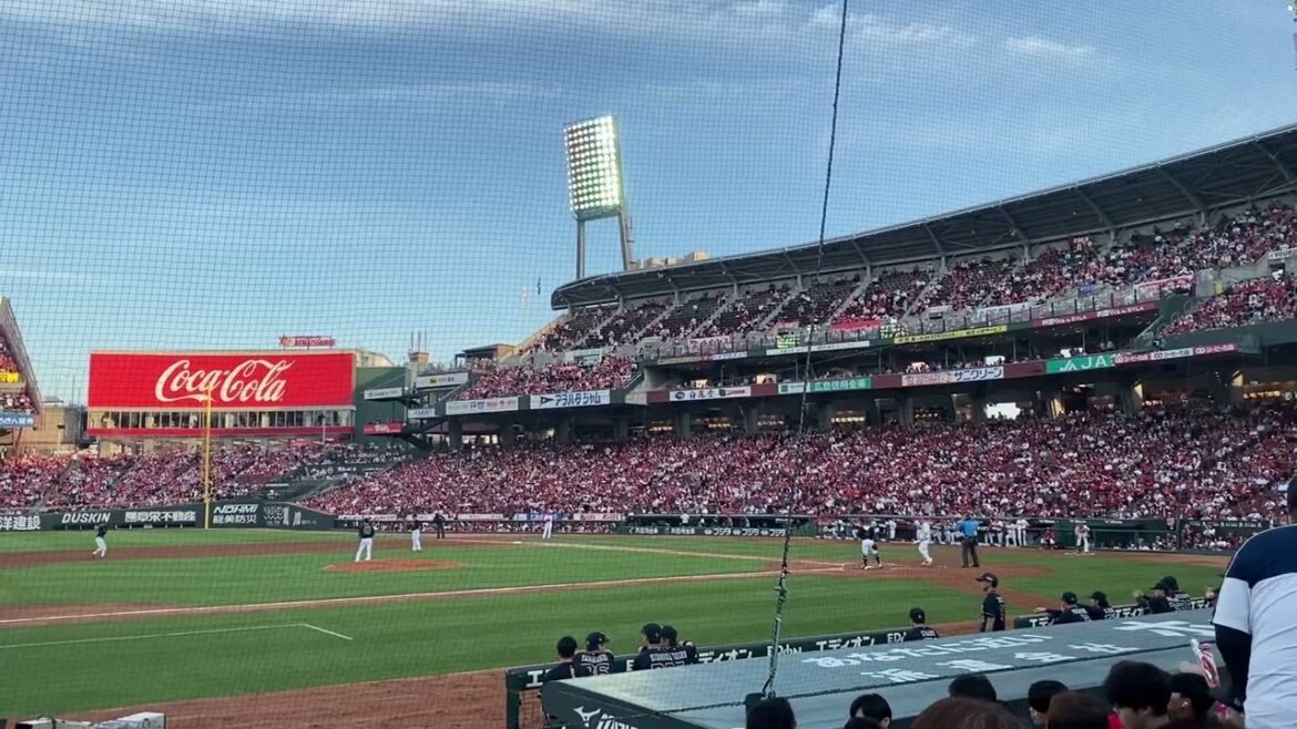 坂倉将吾 1打席目 登場曲（2024.5.29）