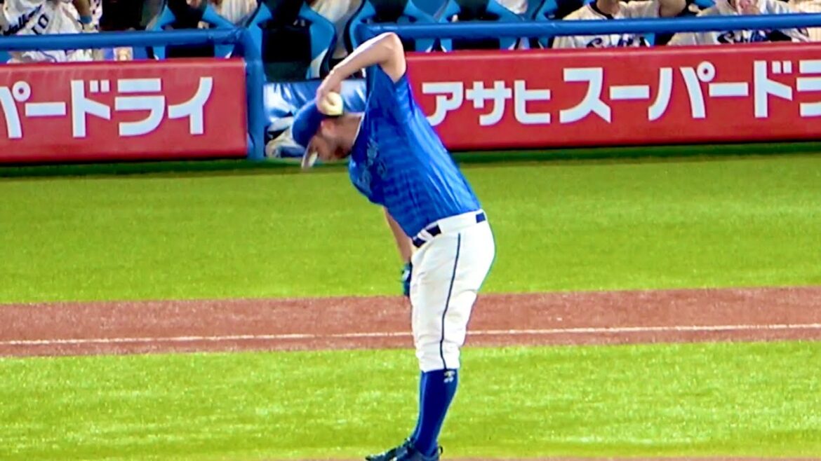 ロジン投げつけ、ブチギレるケイ 横浜DeNAベイスターズ  2024/7/21