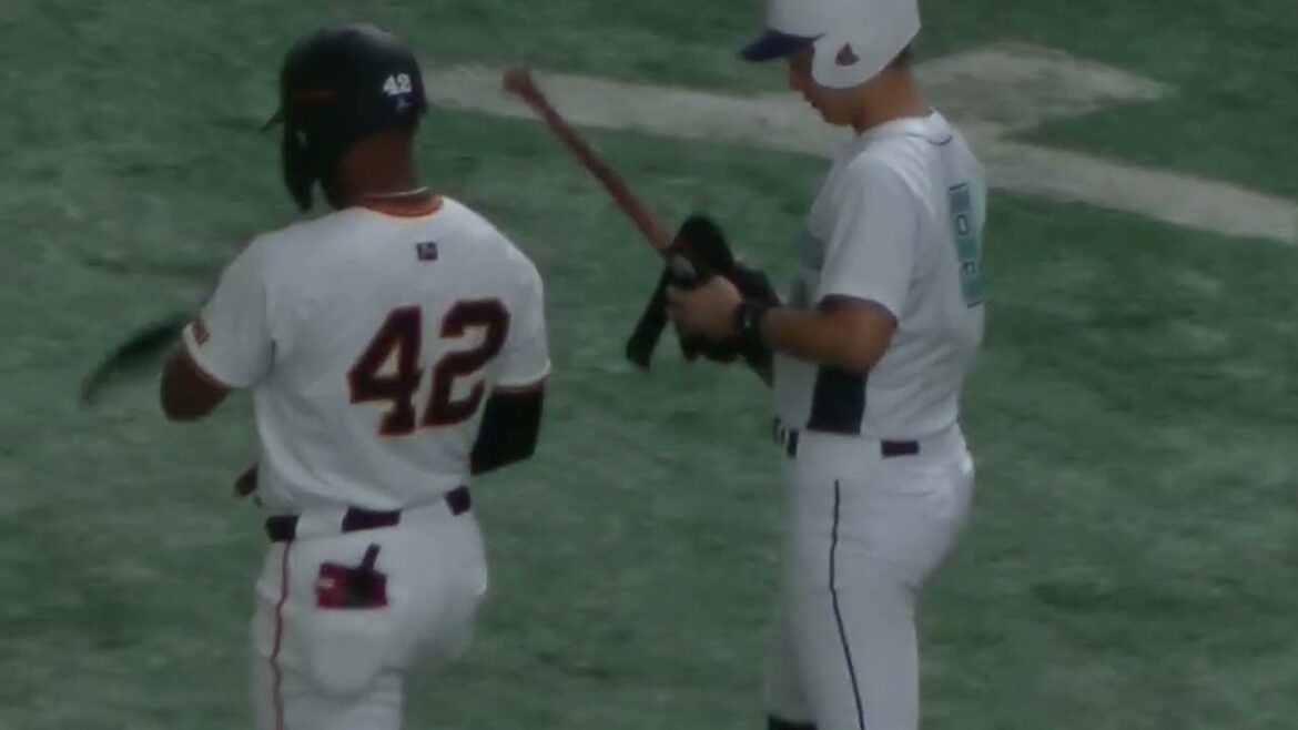 吉川尚輝が盗塁！ヘルナンデスも四球を選ぶ【読売ジャイアンツ対 横浜DeNAベイスターズ2024年7月13日】