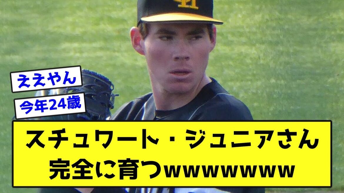 スチュワート・ジュニアさん、完全に育つwwwwwwwwwww【なんJ反応】