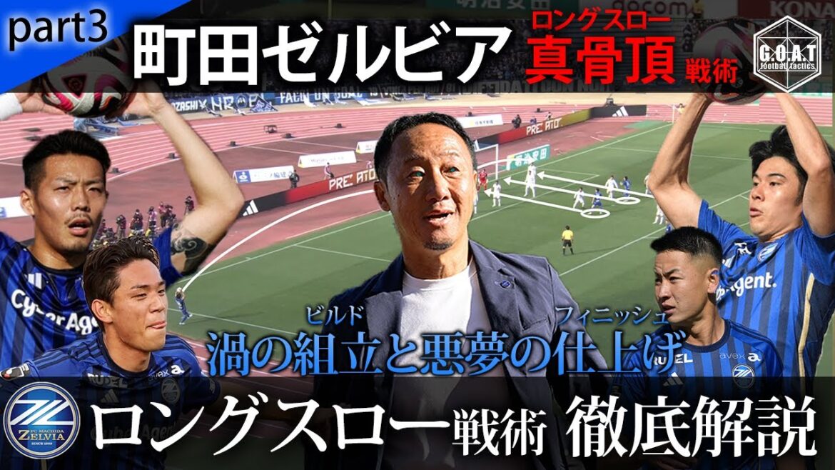 【ロングスロー戦術】町田ゼルビアの練り込まれ過ぎたスローイン戦術を徹底分析&対策考察 【ロングスロー戦術】町田ゼルビアの練り込まれ過ぎたスローイン戦術を徹底分析&対策考察