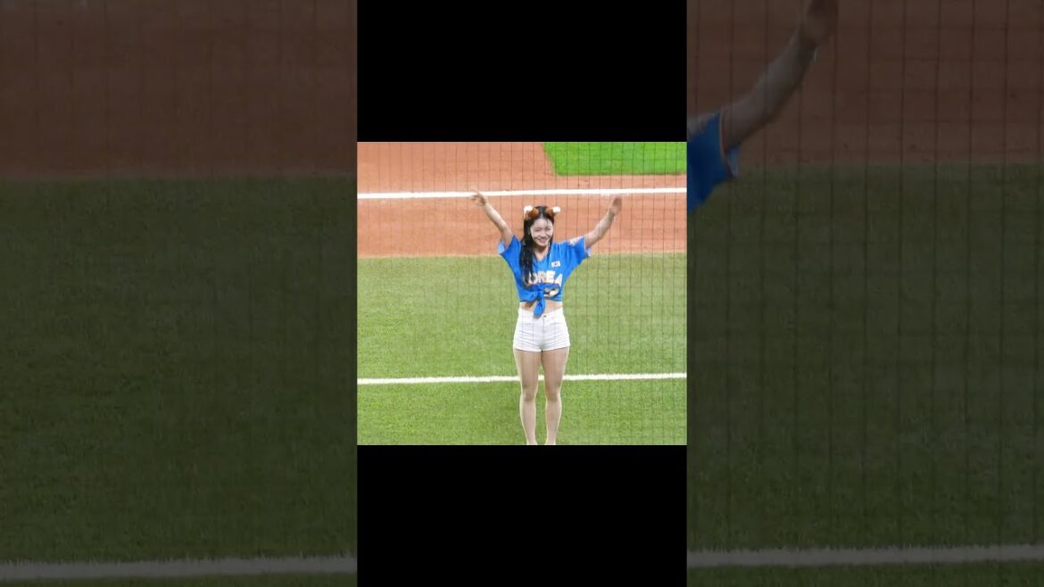 【20240722】日韓ドリームプレーヤーズゲーム＃韓国チア＃韓国SSGランダーズ＃きつねダンス＃ファイターズガール＃コラボ