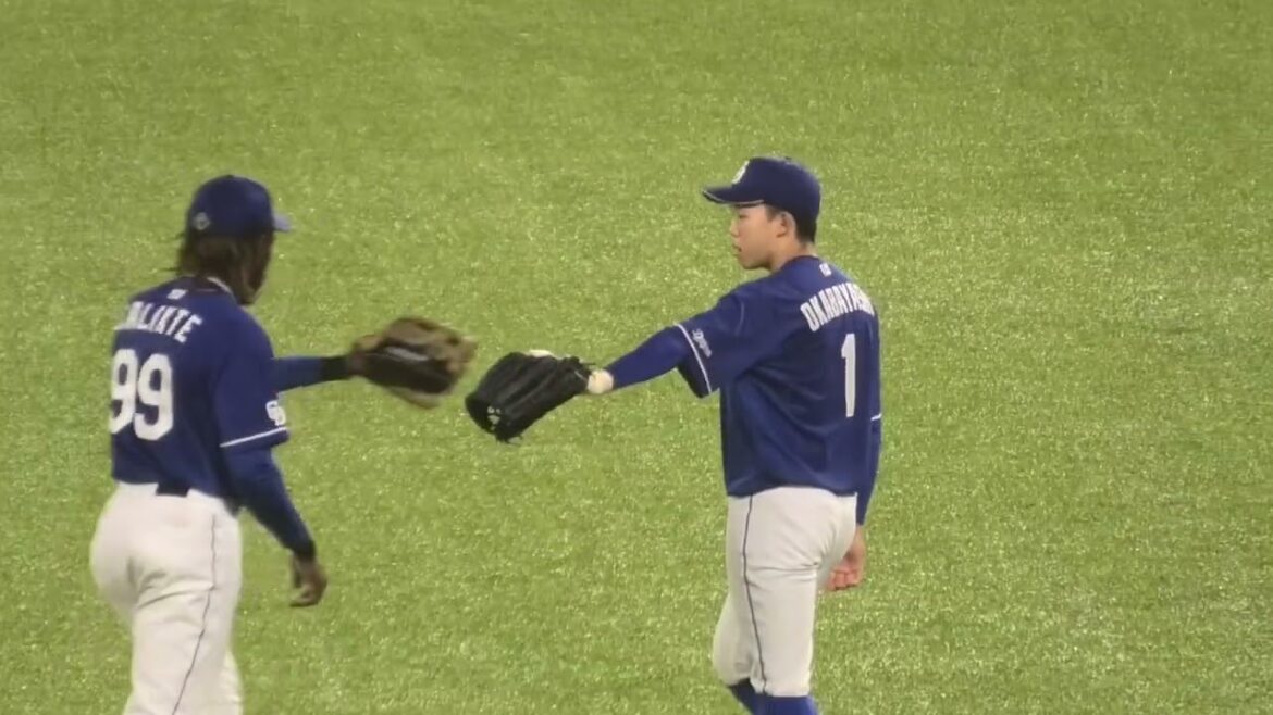 -2024.07.16-【NPB】３回裏 岡林勇希 カリステの見失った打球をナイスキャッチ！ 中日ドラゴンズ（vs東京ヤクルト）