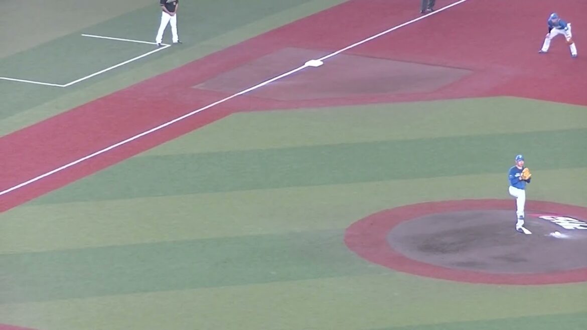 岡大海の打球 奈良間大己の上手いプレーなど 2024年7月19日 千葉ロッテマリーンズ対 北海道日本ハムファイターズ