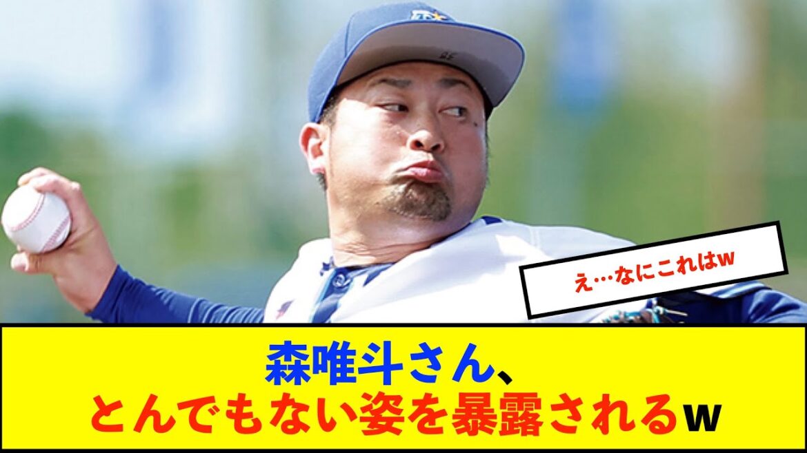 DeNA戸柱、前半戦の締めくくりと共に森唯斗さんのとんでもない写真を投稿するｗｗｗ【De速】