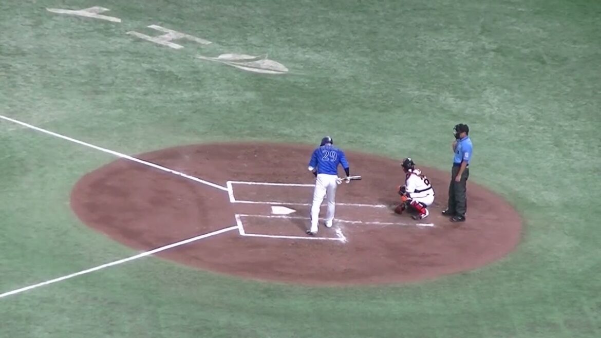 佐野恵太にヒットも伊藤光をゲッツーにとるグリフィン【読売ジャイアンツ対 横浜DeNAベイスターズ2024年7月13日】