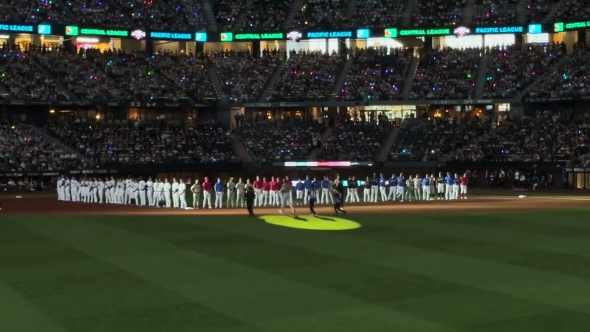 【オールスター第1戦】両チームスタメン発表