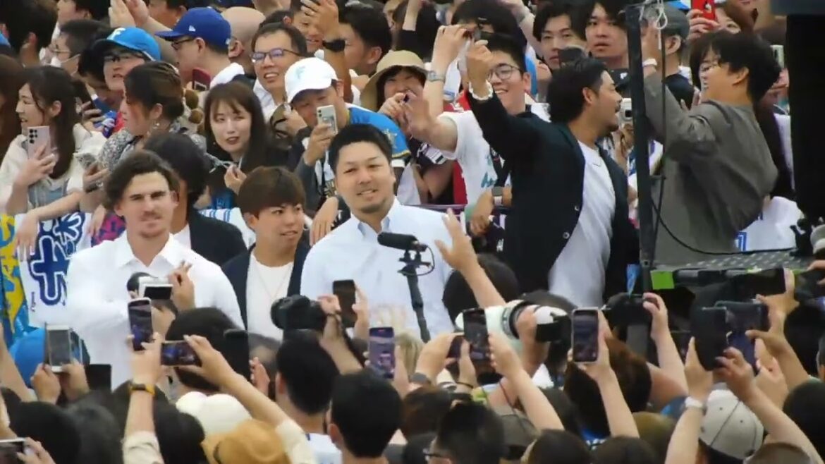 オールスター ブルーカーペット 横浜DeNAベイスターズ