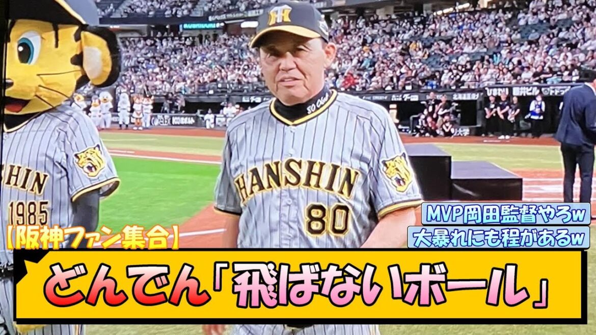 【阪神ファン集合】どんでん「飛ばないボール」【なんJ/2ch/5ch/ネット 反応 まとめ/阪神タイガース/岡田監督】
