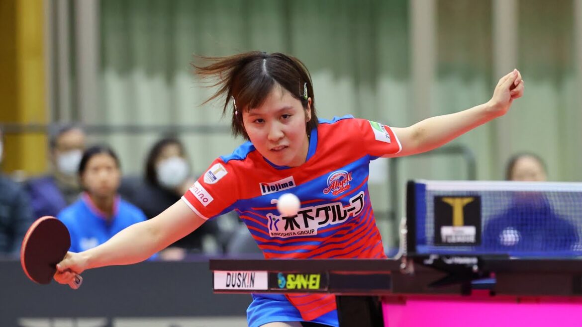 牧野里菜 vs 平野美宇 TBESTGAME 京都カグヤライズ vs 木下アビエル神奈川 ノジマTリーグ2023-2024 2024年01月08日 三条市体育文化会館【卓球Tリーグ公式】 牧野里菜 vs 平野美宇 TBESTGAME 京都カグヤライズ vs 木下アビエル神奈川 ノジマTリーグ2023-2024 2024年01月08日 三条市体育文化会館【卓球Tリーグ公式】