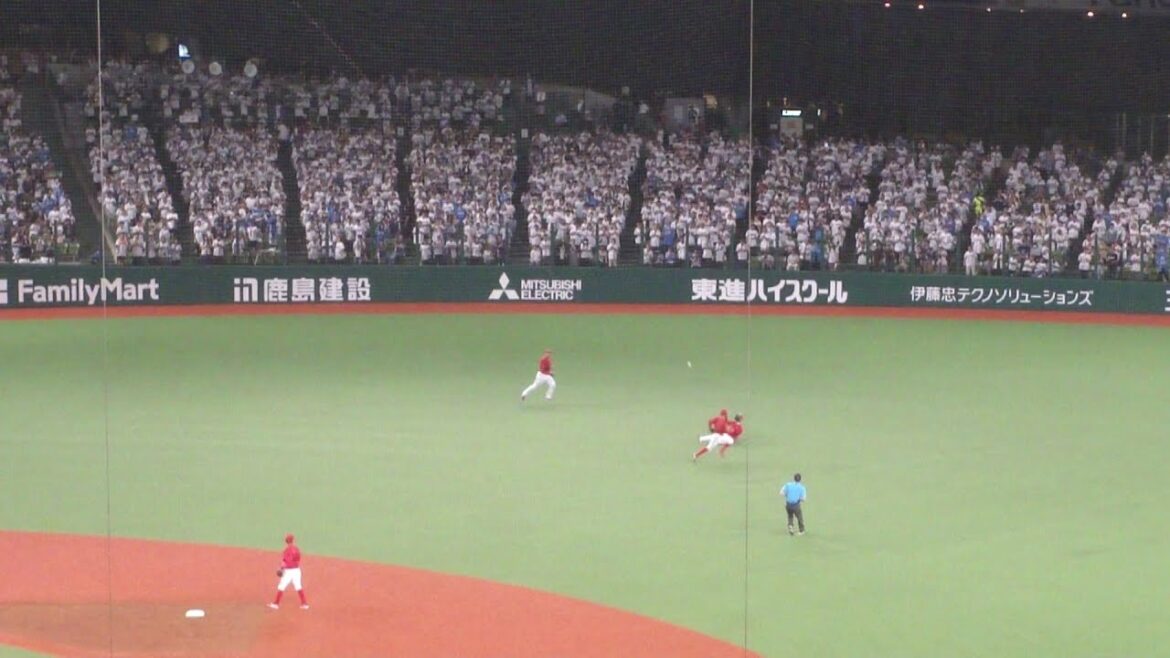 広島 秋山翔吾 ナイスプレー　西武 vs 広島　2024年6月11日(火) ベルーナドーム