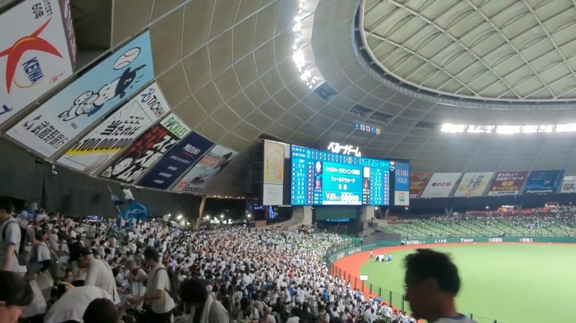 2024/7.20 埼玉西武ライオンズ二次会 スタメン応援歌1-9 西武-ソフトバンク ベルーナドーム