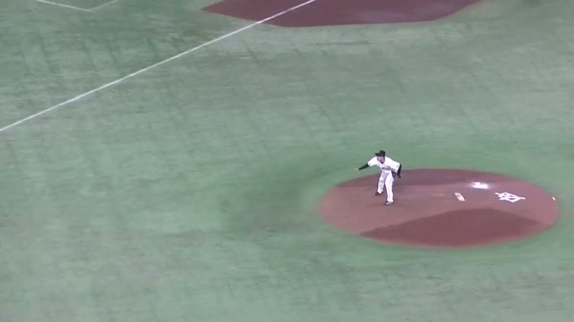 山﨑伊織〜前川右京をセカンドゴロ 吉川尚輝の守備（ 読売ジャイアンツ対 阪神タイガース 2024年7月16日）