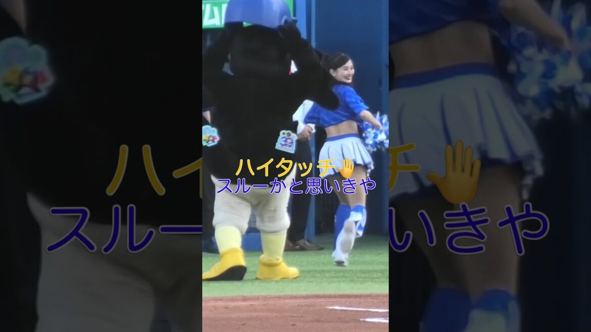 つば九郎、チアに騙されてブチ切れ🤣
