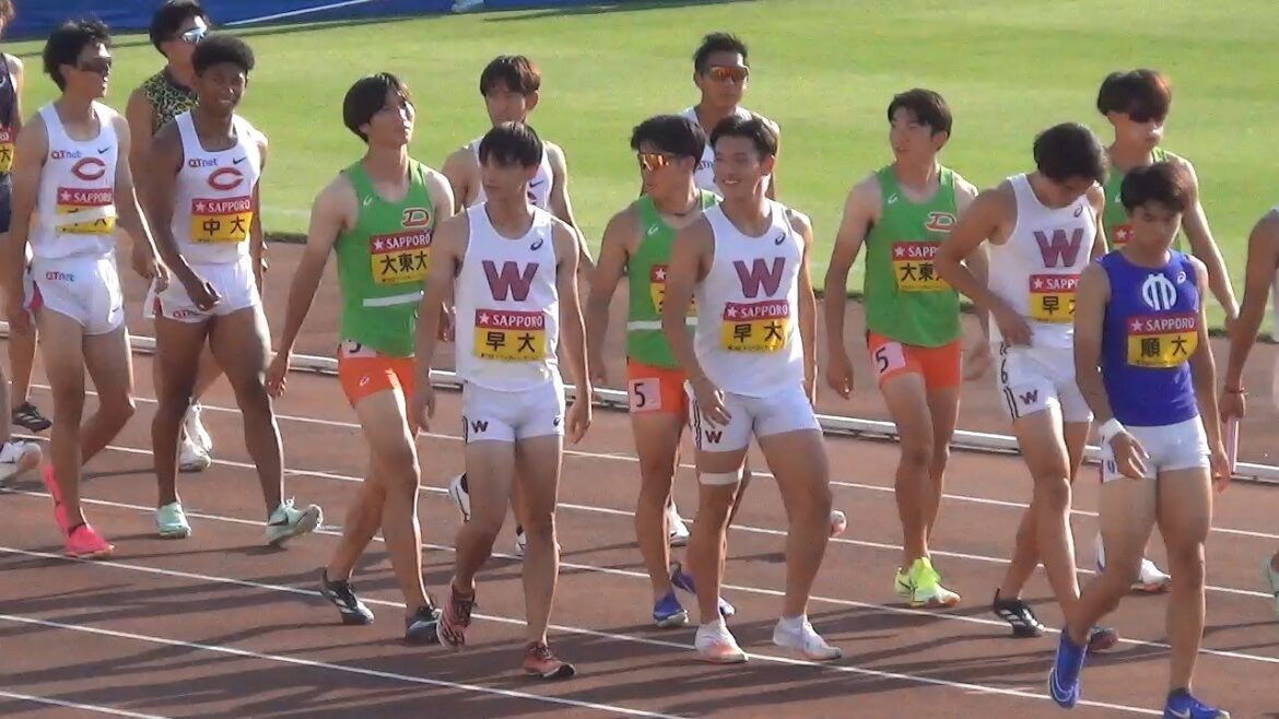 男子リレー 4x100m トワイライトゲームス陸上2024 男子リレー 4x100m トワイライトゲームス陸上2024