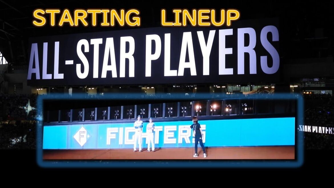【20240723】オールスター第1戦 メンバー紹介~スターティングラインナップ 【20240723】オールスター第1戦 メンバー紹介~スターティングラインナップ
