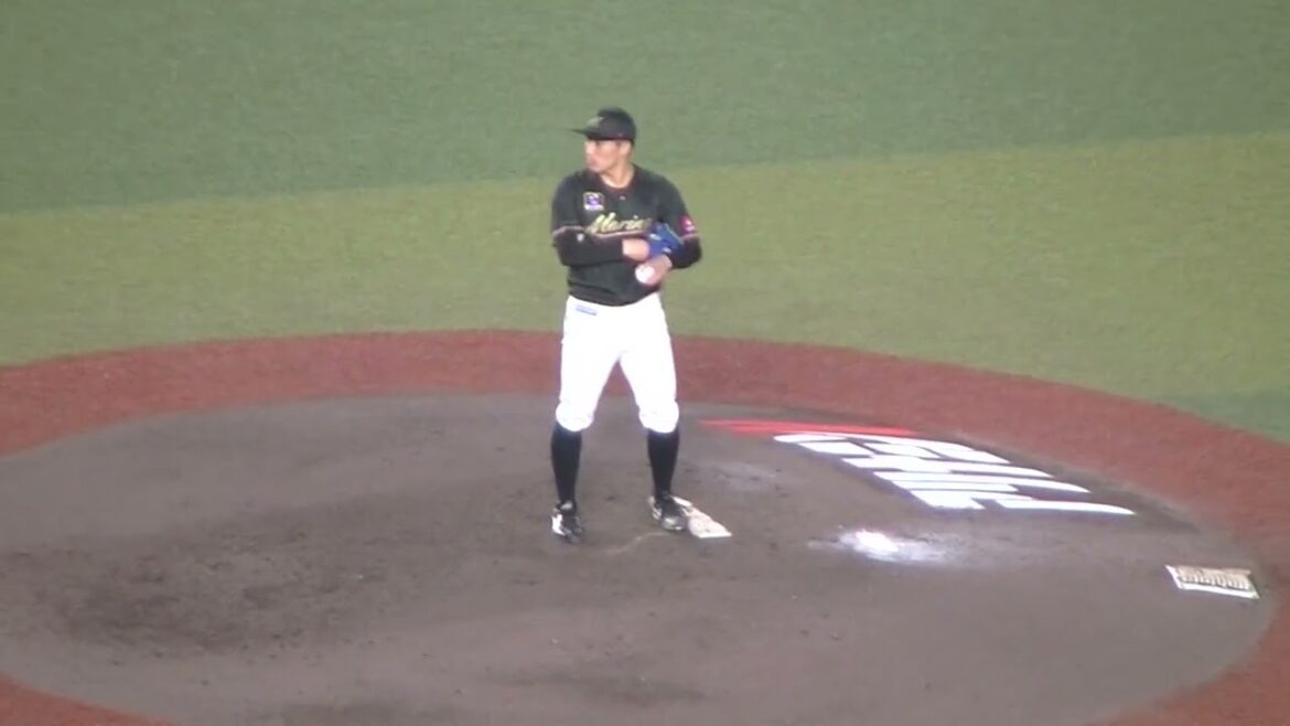 【マリーンズ】小島和哉の投球フォーム2024年7月19日 千葉ロッテマリーンズ対 北海道日本ハムファイターズ
