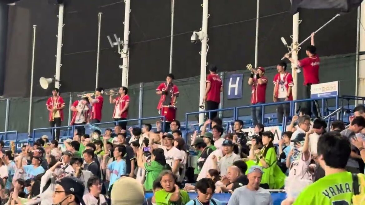 20240716二次会1-9 東京ヤクルトスワローズ in 明治神宮野球場