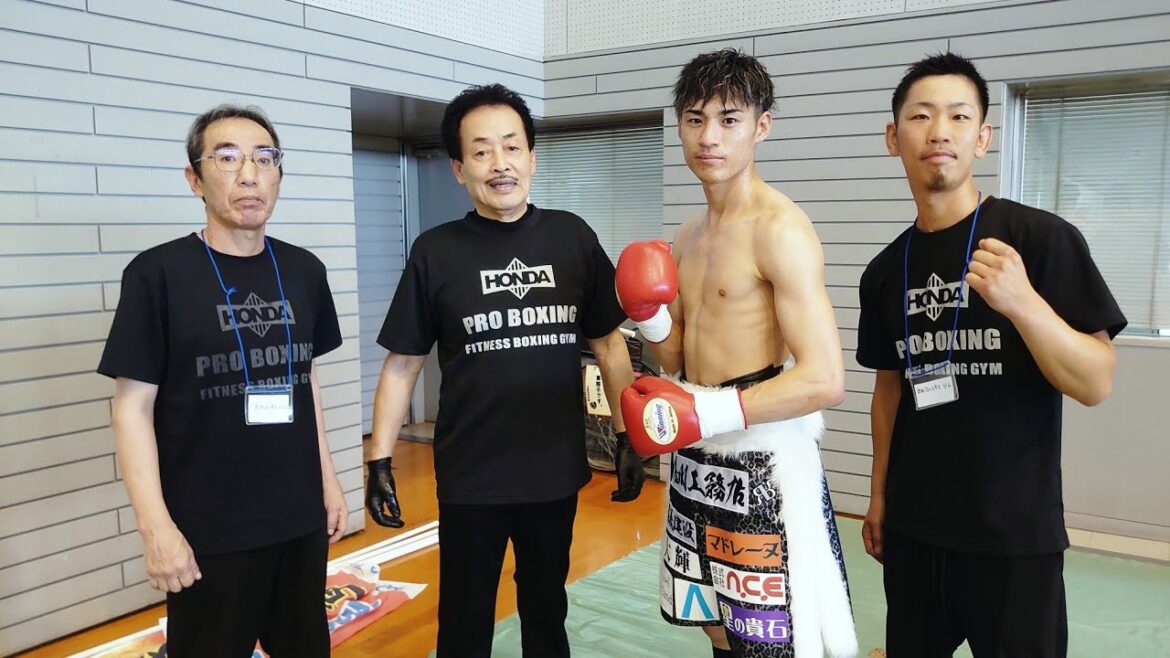 HonKi Battle！ 山内翔貴がTKO勝利！！