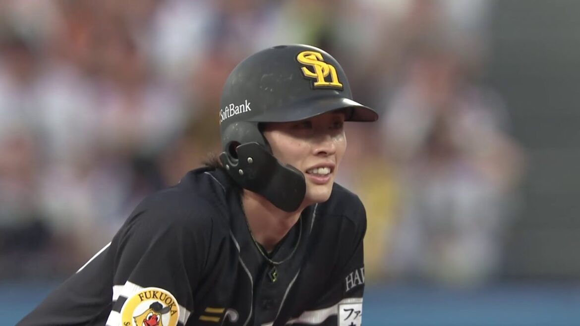 速攻！周東佑京選手がヒットのち即二塁盗塁成功！ - マイナビオールスターゲーム2024・第2戦-