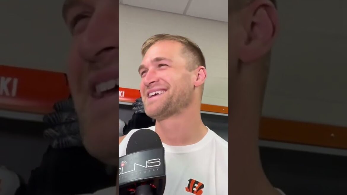 Bengals TE Mike Gesicki is learning what makes Joe Burrow tick