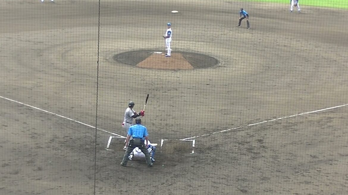 巨人 オコエ瑠偉を空振り三振にとる黒木優太（2024年6月25日 北海道日本ハムファイターズ対 読売ジャイアンツ）