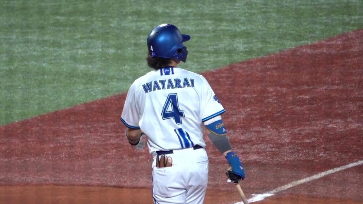 父の応援歌で度会隆輝オールスター初ヒット！2024/07/24 横浜DeNAベイスターズ