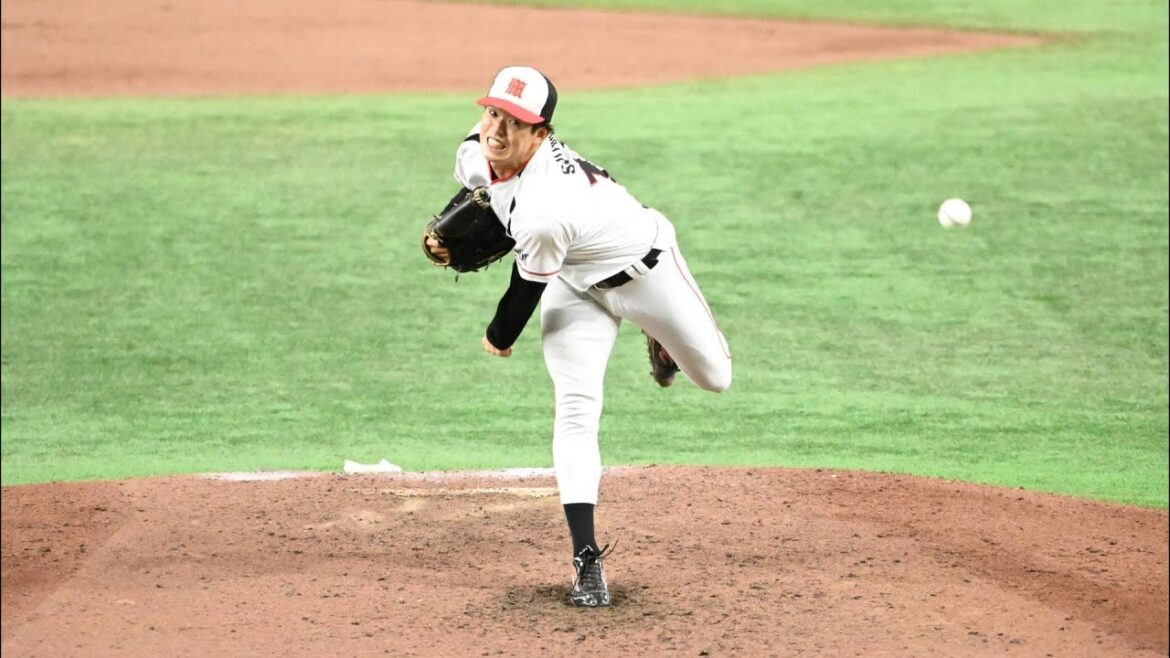 2024/07/22 三菱自動車岡崎・鈴木翔也投手