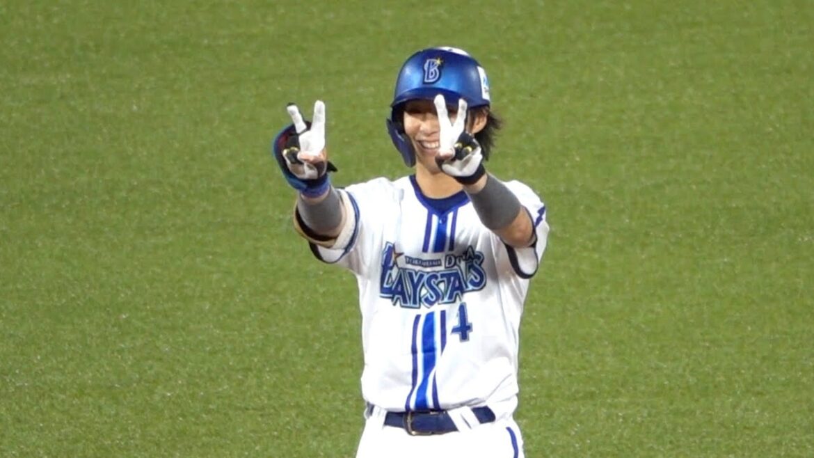 初タイムリーだ度会隆輝！ツーベースでダブルピース！度会父→度会息子→チャンス0の応援歌メドレーから 2024/07/24 横浜DeNAベイスターズ