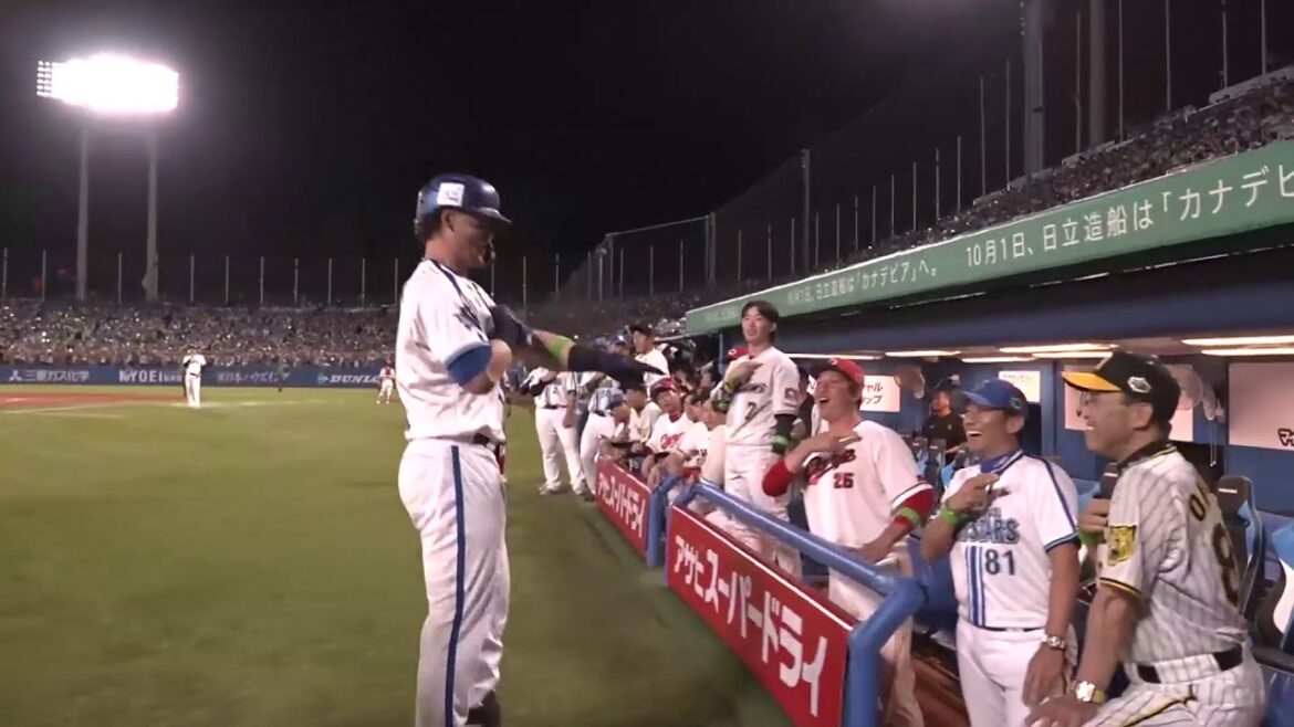 セ・リーグの反撃！オースティン選手と村上宗隆選手の連続ホームランで同点！ -マイナビオールスターゲーム2024・第2戦-